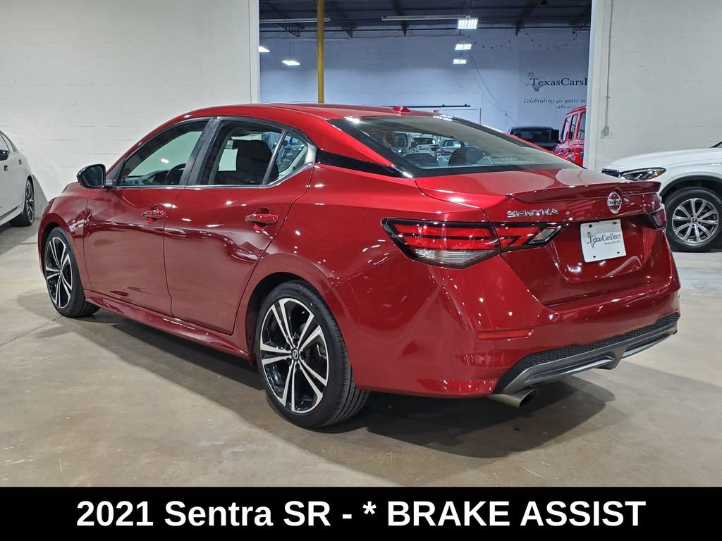 Used 2021 Nissan Sentra SR FWD image 11