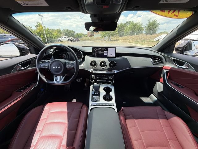 Used 2023 Kia Stinger GT2 w/ Red Interior Color Package AWD/4WD image 13
