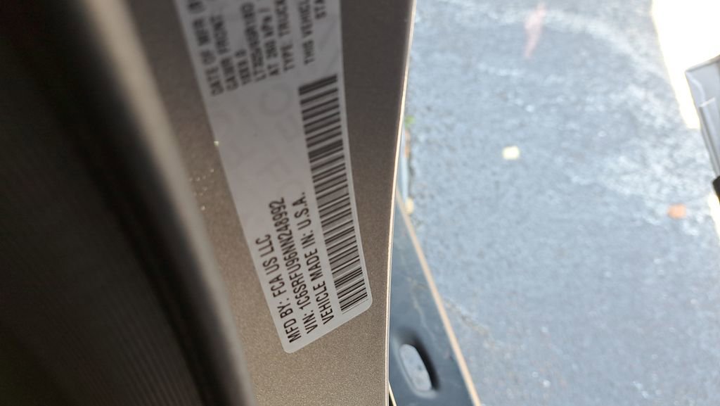 Used 2022 RAM 1500 TRX w/ TRX Level 2 Equipment Group image 29