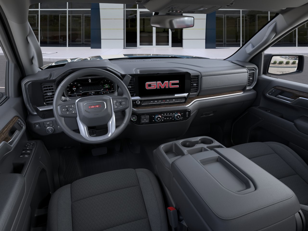 New 2026 GMC Sierra 1500 Elevation w/ Elevation Select Package AWD/4WD image 16