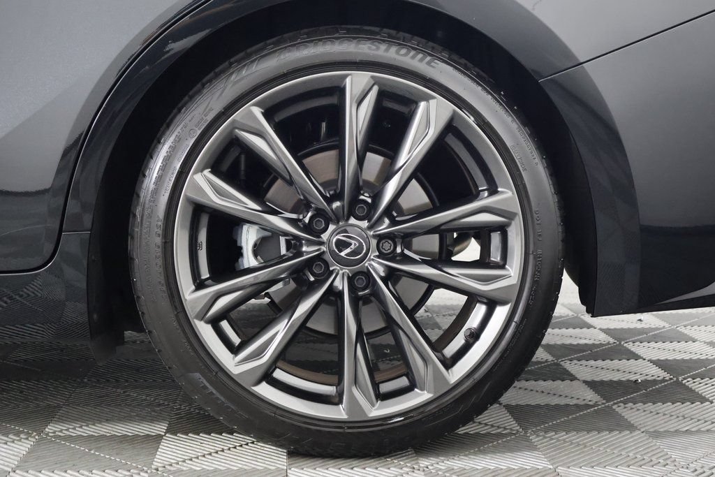 Certified 2025 Lexus IS 300 F Sport w/ Accessory Package 2 RWD image 16