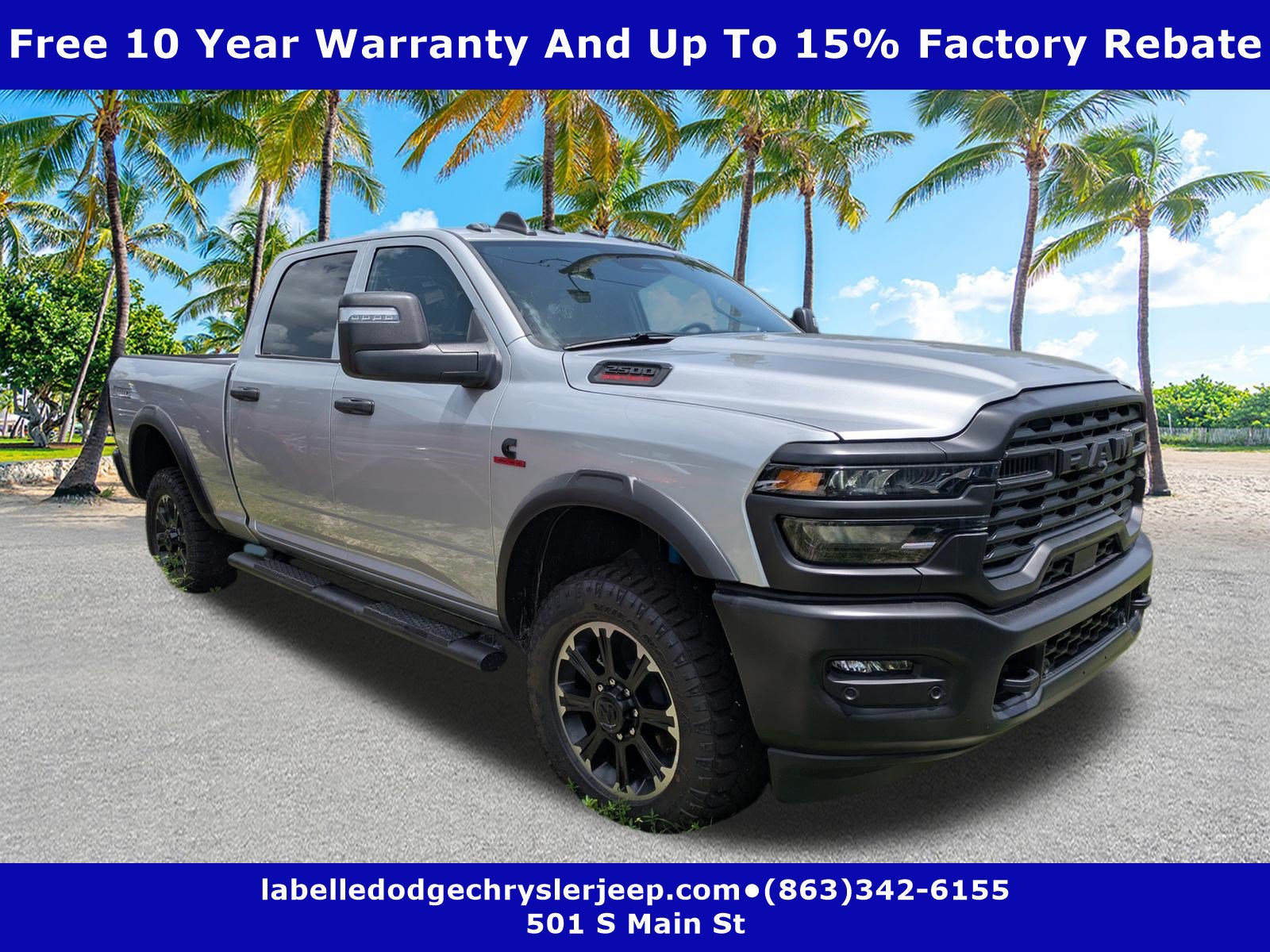New 2026 RAM 2500 Warlock AWD/4WD image 1