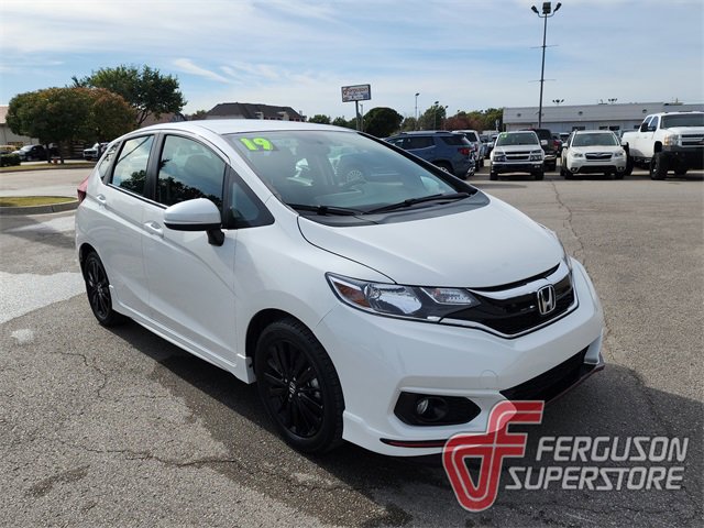 Used 2019 Honda Fit Sport