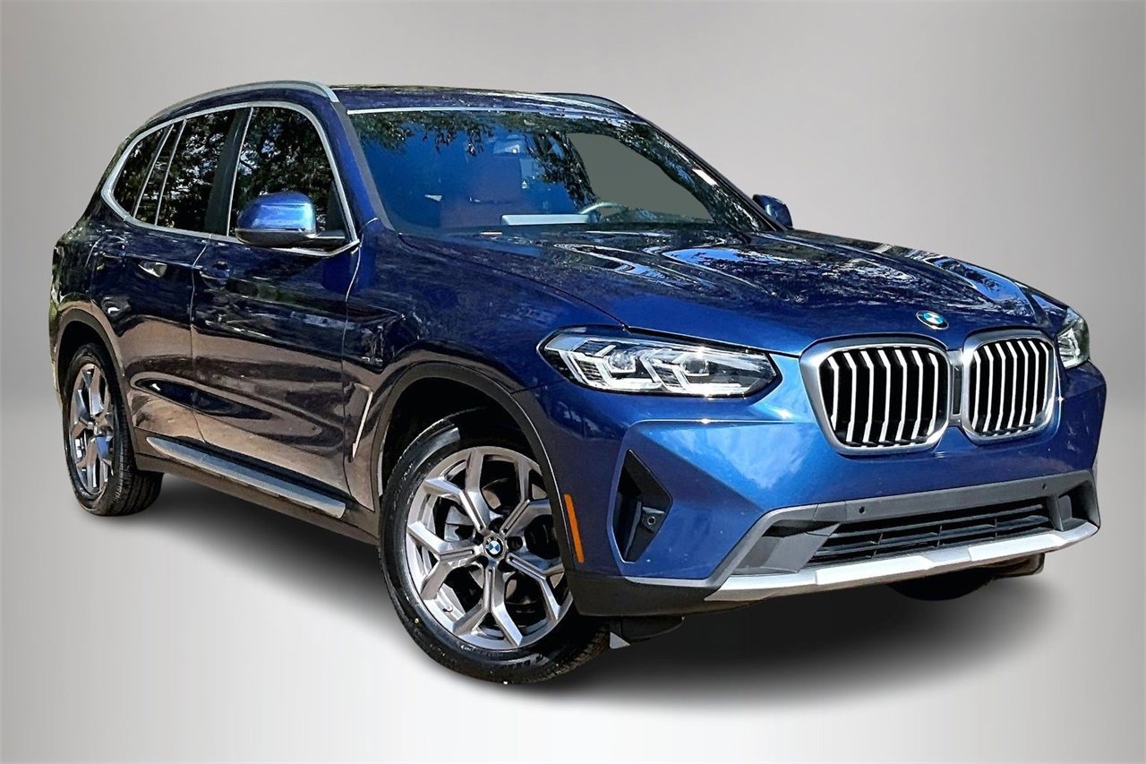 Used 2022 BMW X3 sDrive30i w/ Premium Package 2 image 2