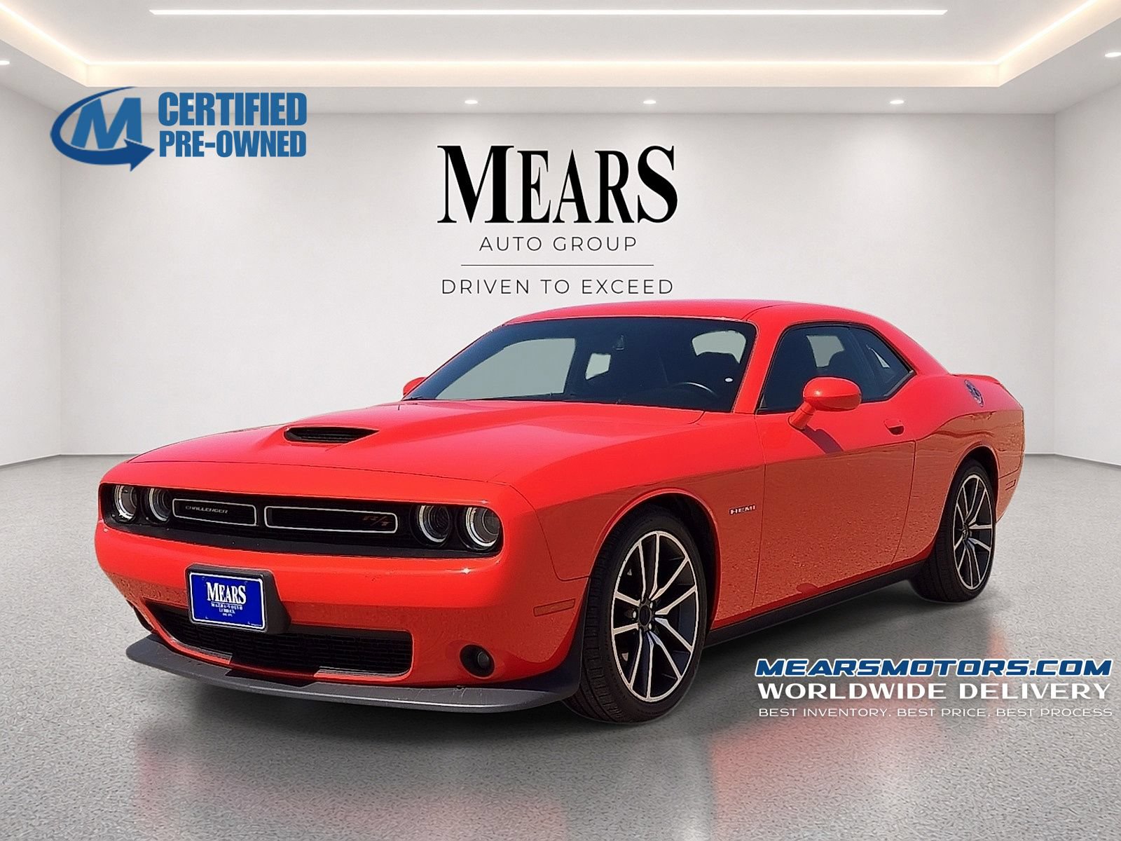 Used 2022 Dodge Challenger R/T w/ Plus Package