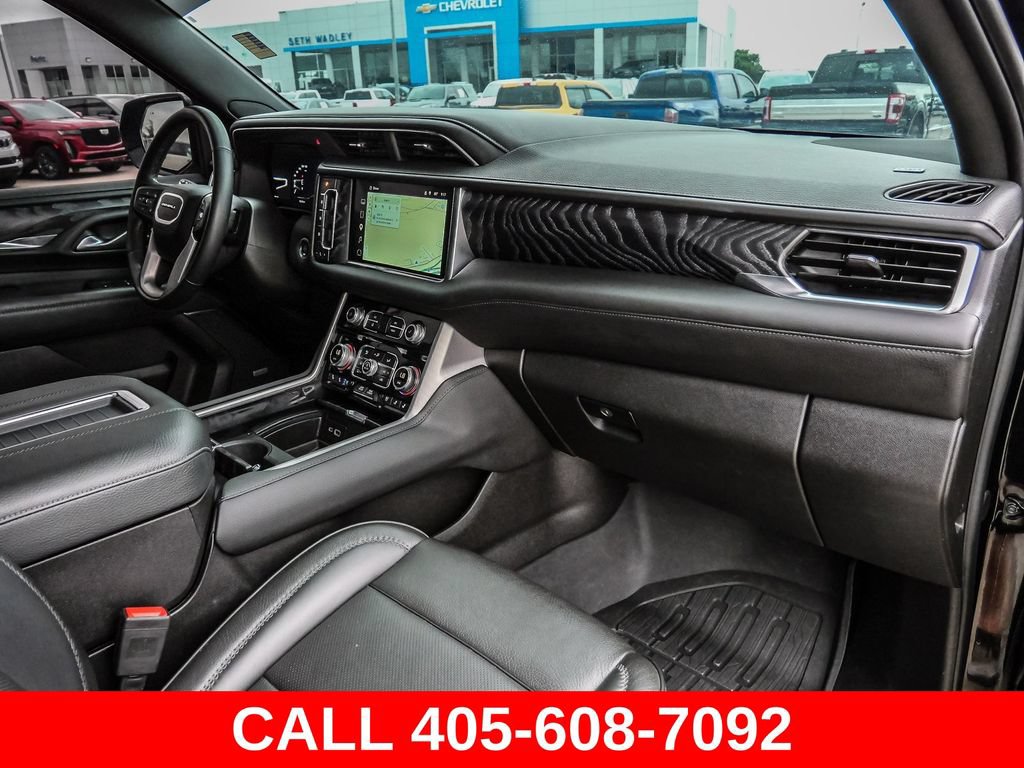 Used 2023 GMC Yukon Denali w/ LPO, Floor Liner Package AWD/4WD image 26