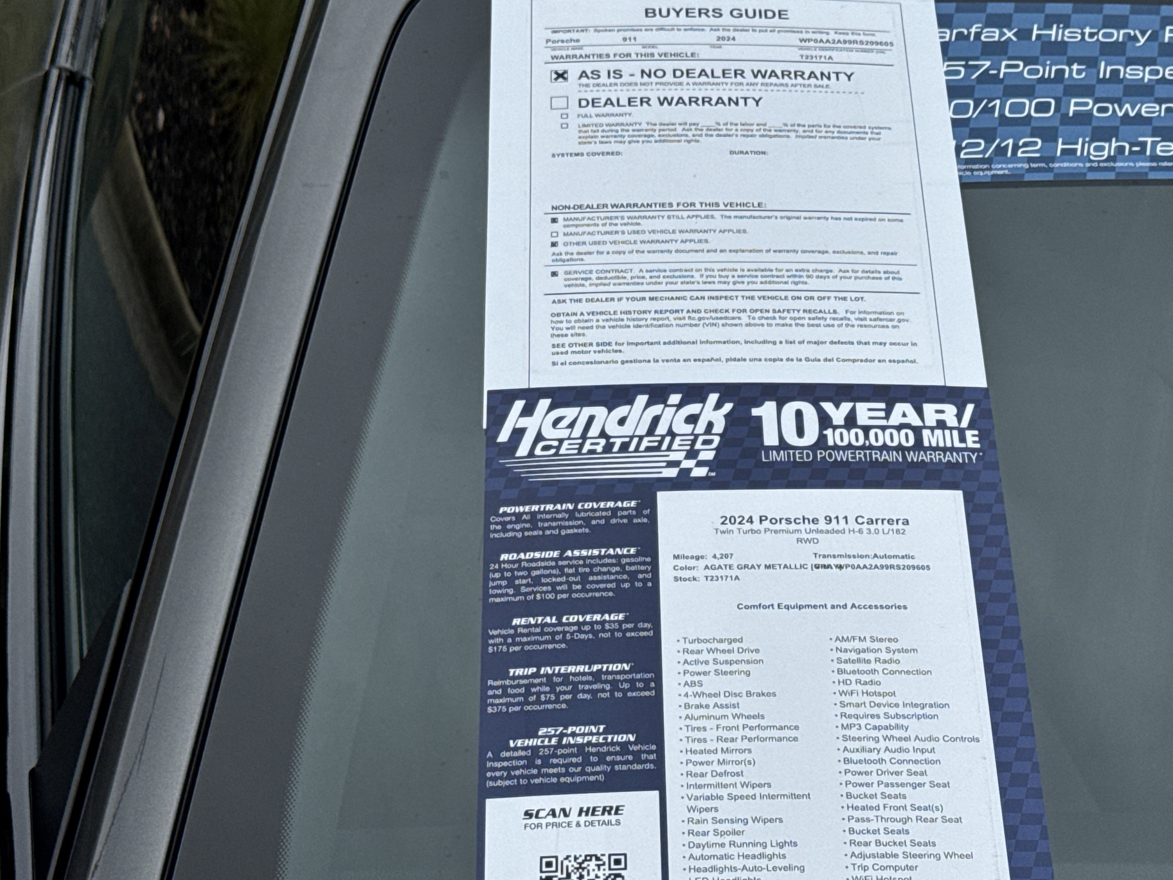 Used 2024 Porsche 911 Carrera w/ Premium Package image 35