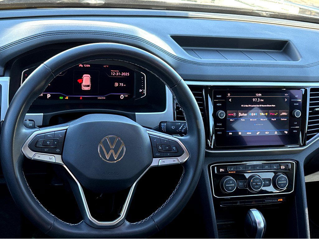 Used 2022 Volkswagen Atlas SE image 4