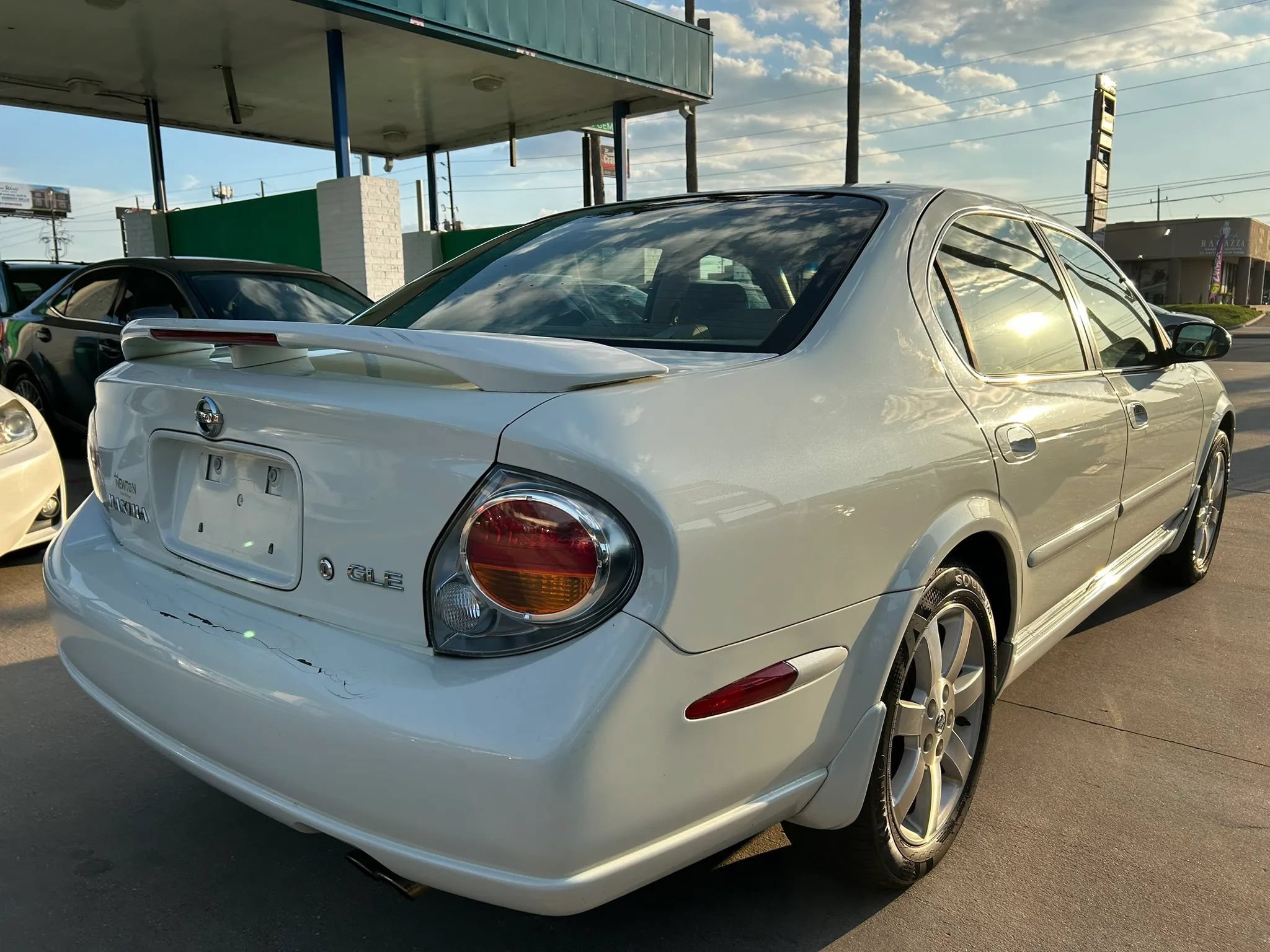 Used 2003 Nissan Maxima GLE w/ (DLX) Meridian Edition Pkg FWD image 5