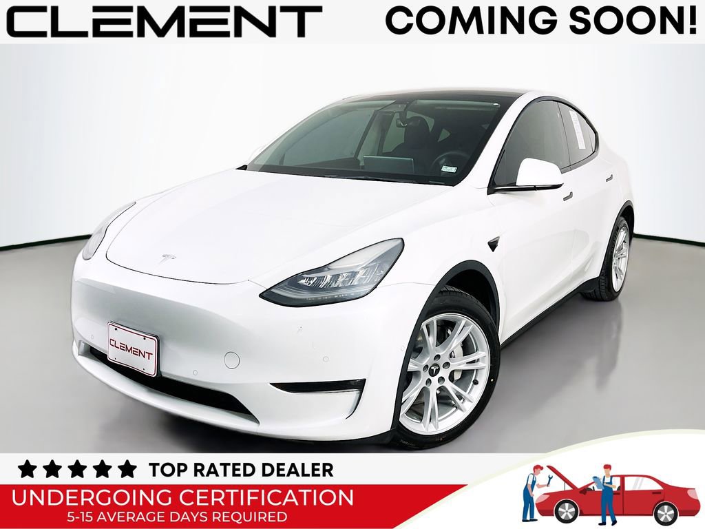 Used 2021 Tesla Model Y Long Range image 1