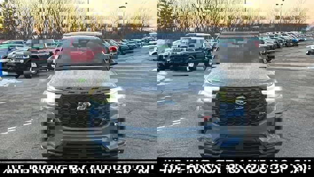 New 2026 Ford Explorer ST w/ Sun And Sound Package image 5