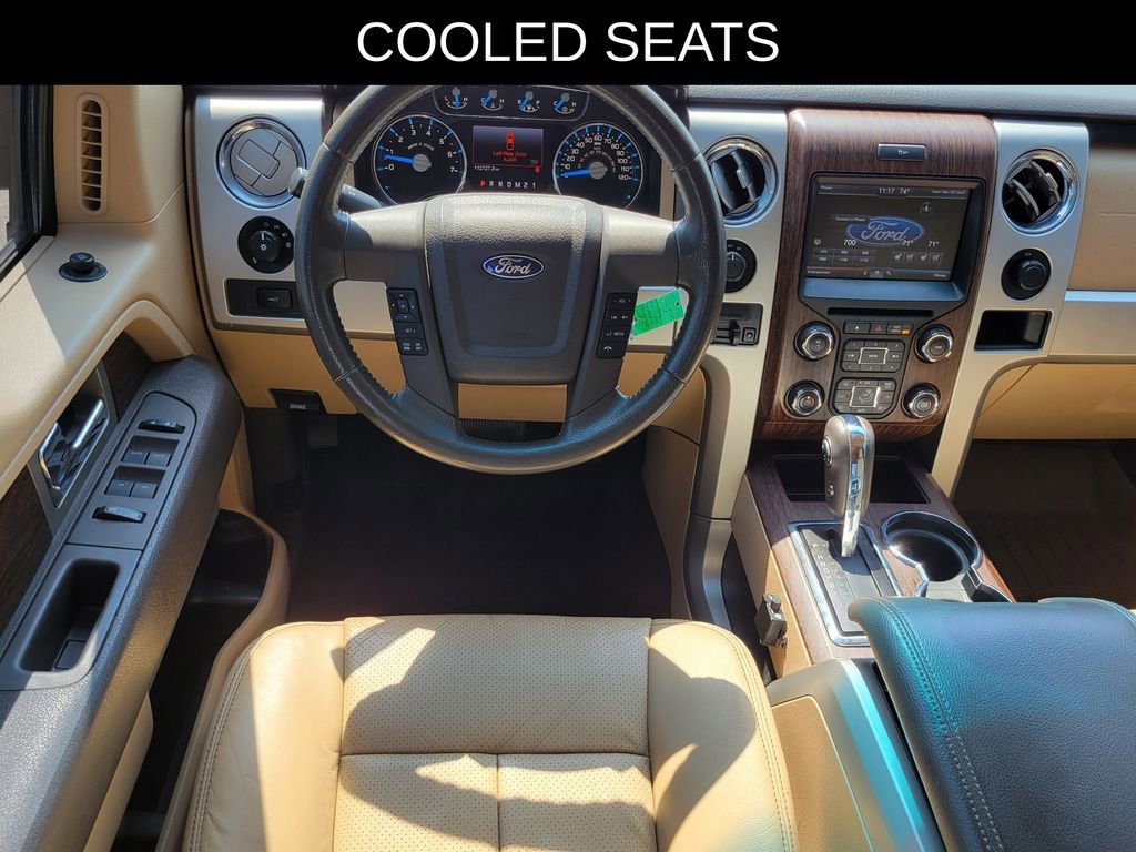 Used 2013 Ford F150 Lariat w/ Lariat Chrome Pkg RWD image 8