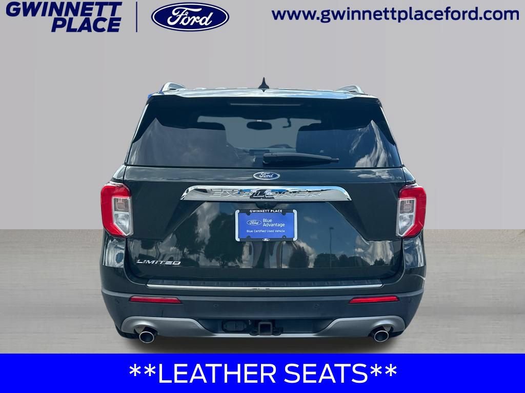 Certified 2022 Ford Explorer Limited w/ Equipment Group 301A RWD image 6