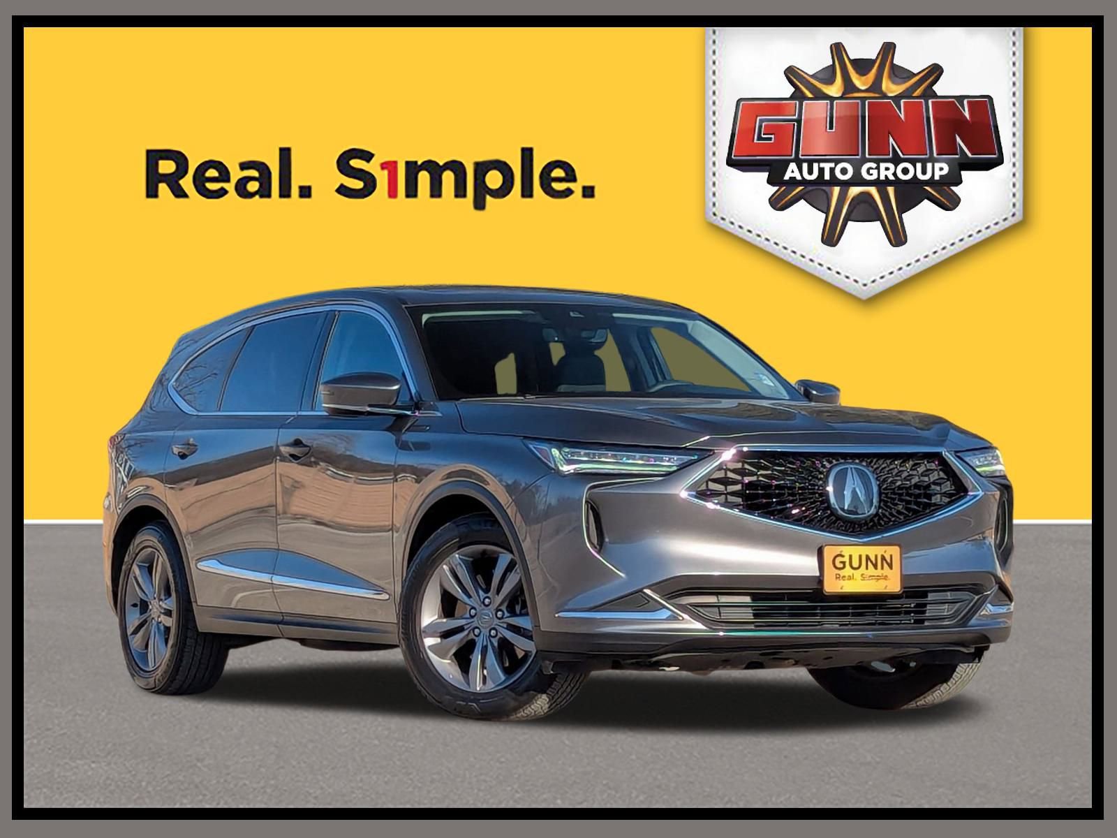 Certified 2023 Acura MDX FWD image 1