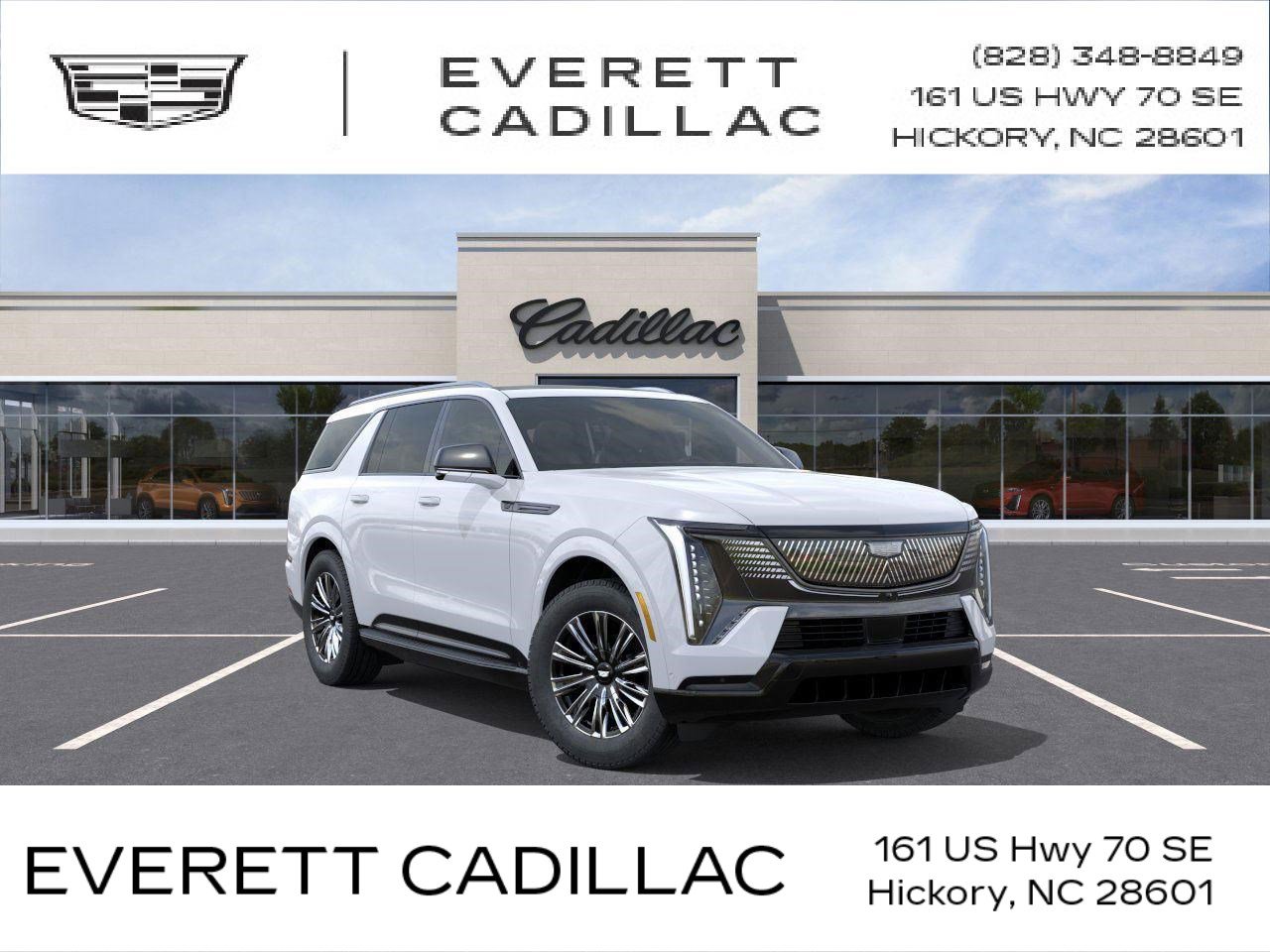New 2026 Cadillac Escalade IQL Sport 1