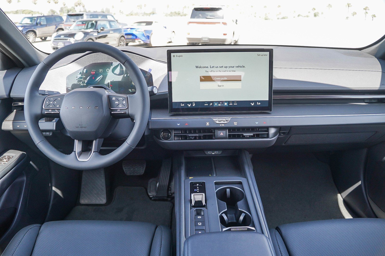 New 2026 Lexus ES 500e AWD/4WD image 13