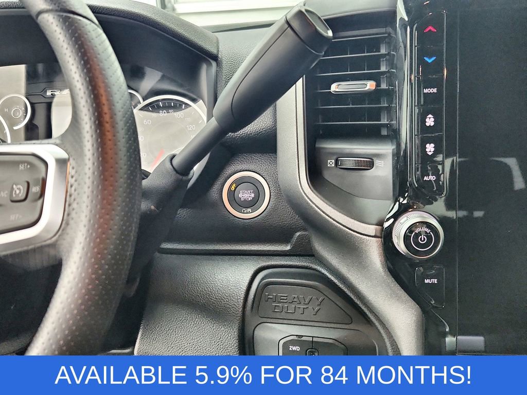 New 2026 RAM 2500 Tradesman AWD/4WD image 21