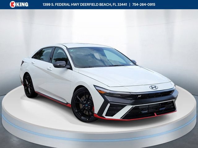 New 2026 Hyundai Elantra N FWD image 1