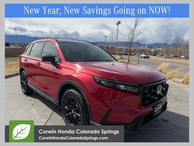 New 2026 Honda CR-V Sport-L