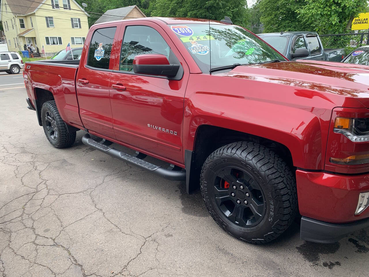Used 2018 Chevrolet Silverado 1500 LT w/ All Star Edition AWD/4WD image 2