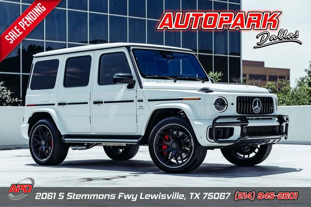 Used 2025 Mercedes-Benz G 63 AMG 4MATIC