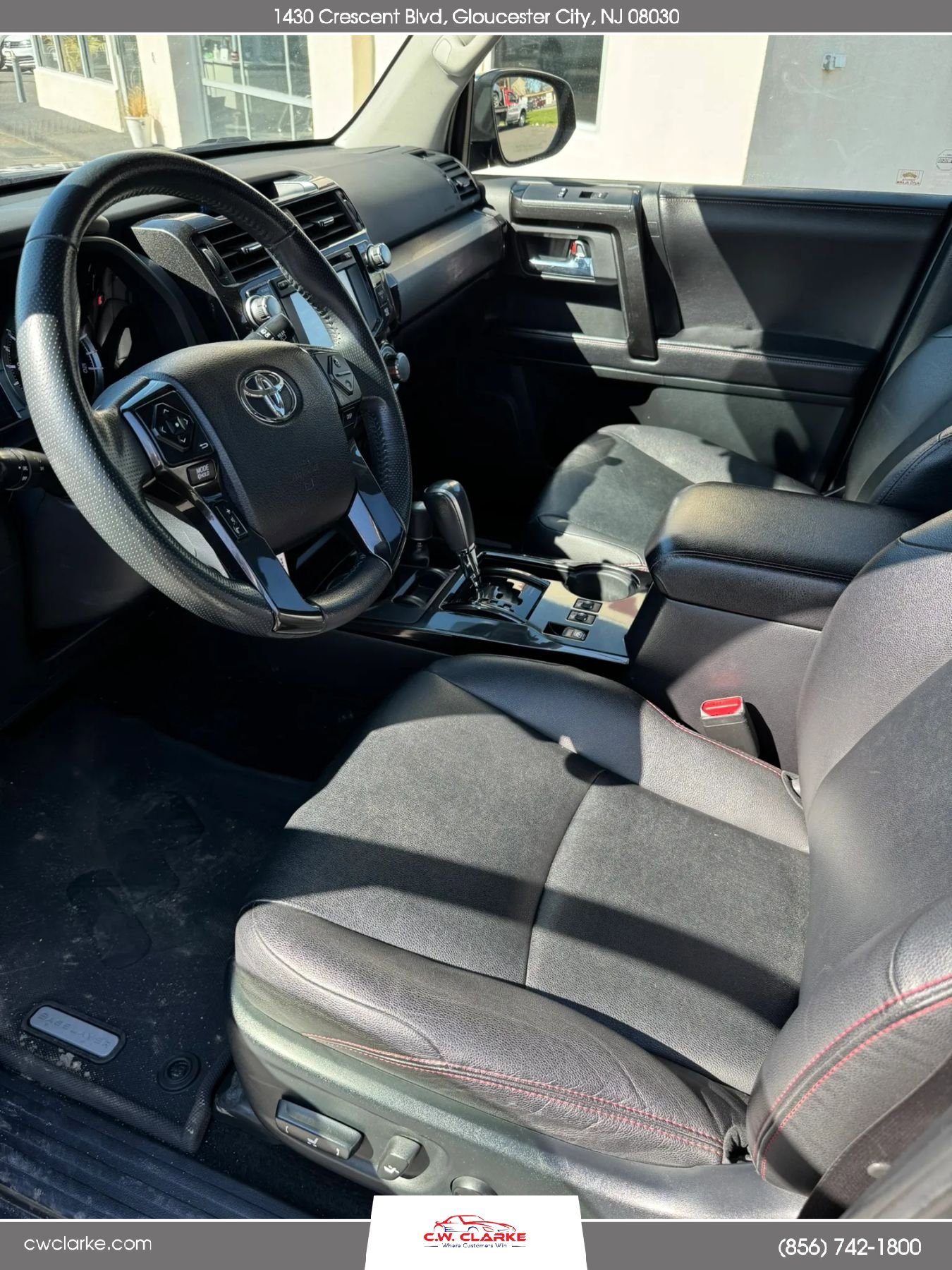 Used 2016 Toyota 4Runner Trail Premium image 13