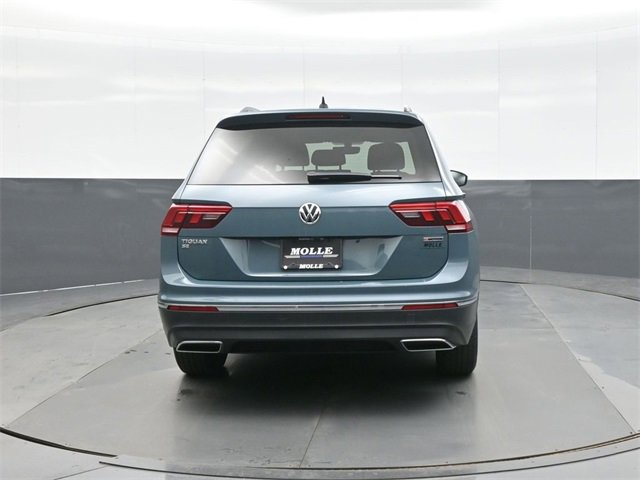 Used 2020 Volkswagen Tiguan SE w/ Panoramic Sunroof Package image 6