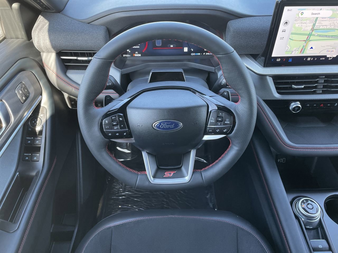 New 2026 Ford Explorer ST w/ Sun And Sound Package RWD image 16