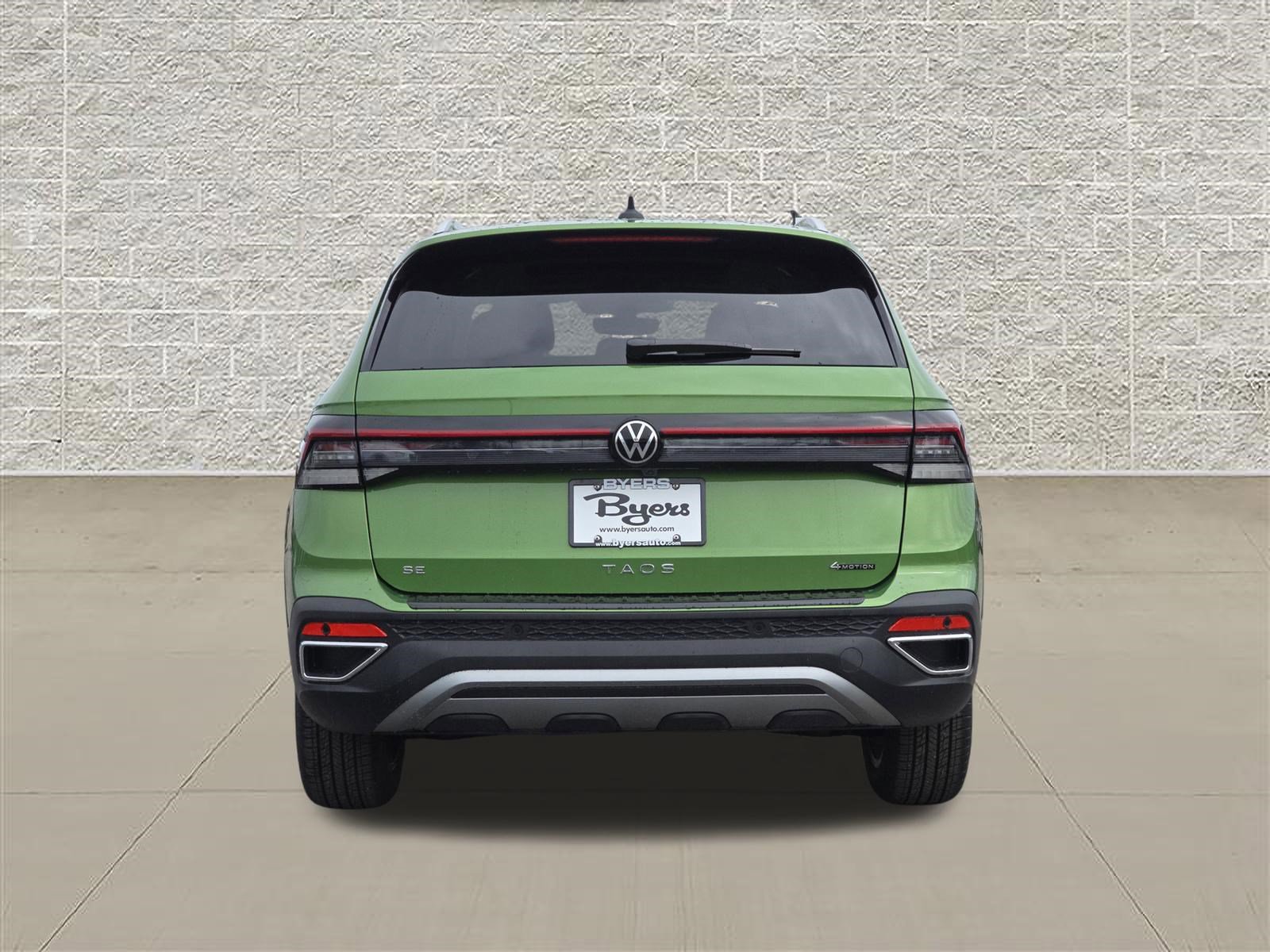 New 2026 Volkswagen Taos SE AWD/4WD image 6