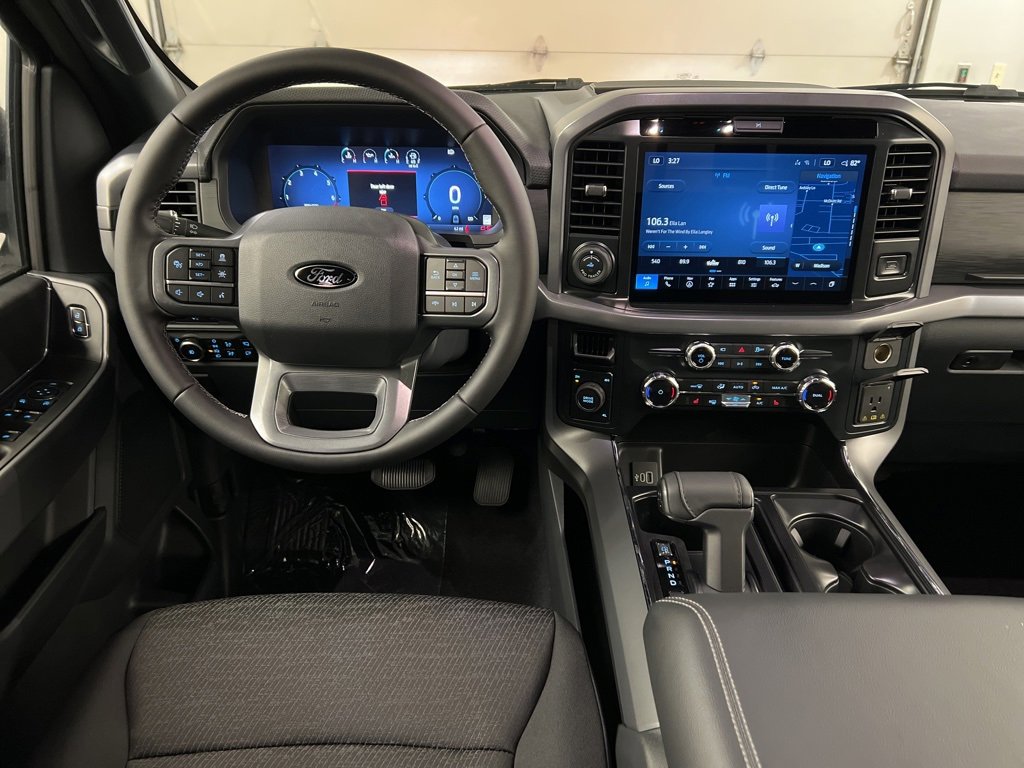 New 2025 Ford F150 XLT w/ Equipment Group 302A MID image 8