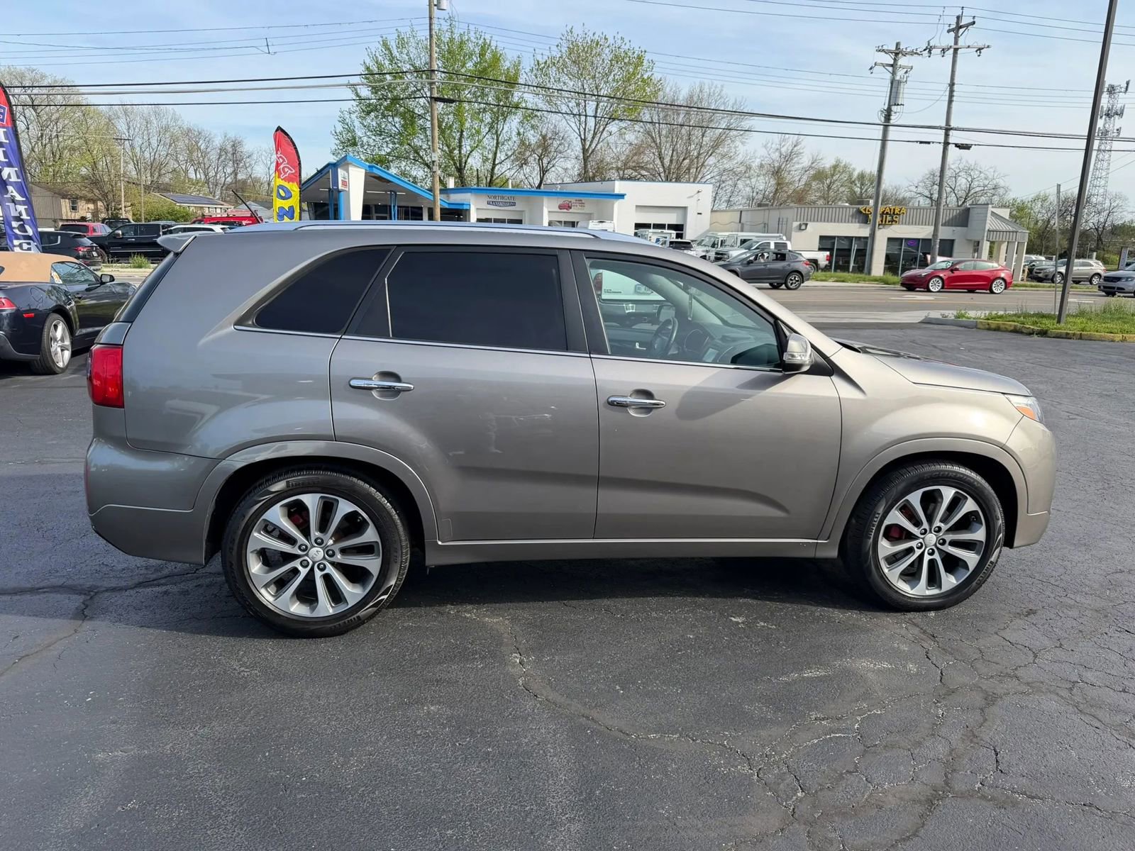 Used 2015 Kia Sorento SX image 7