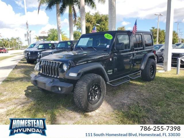 Used 2021 Jeep Wrangler Unlimited Sport