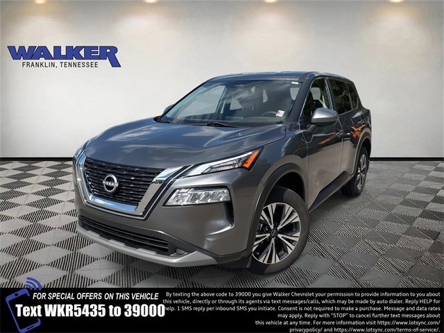 Used 2023 Nissan Rogue SV