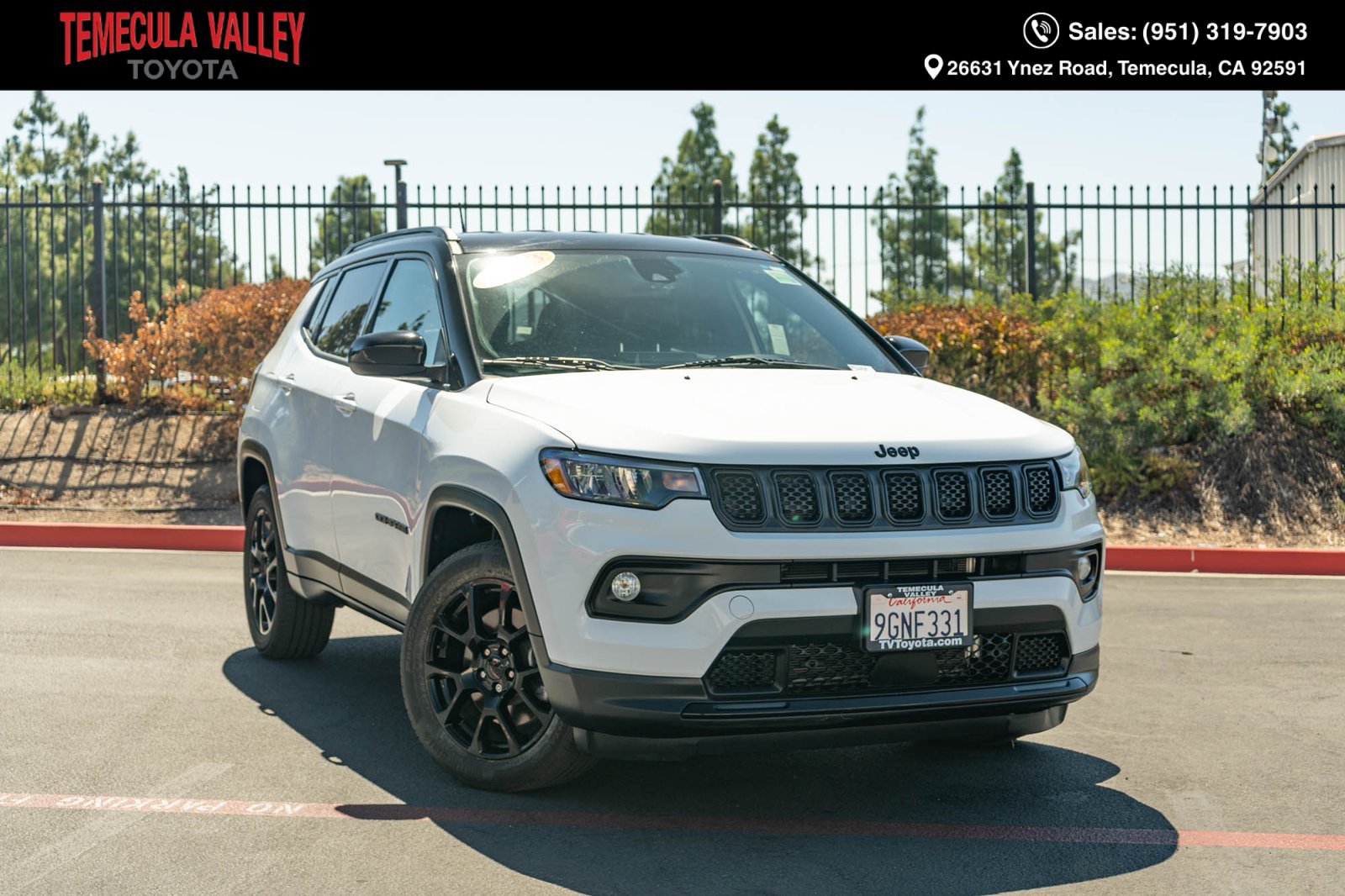 Used 2023 Jeep Compass Latitude
