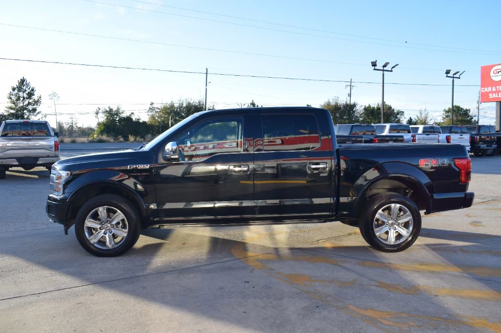 Used 2018 Ford F150 Platinum w/ Equipment Group 701A Luxury image 5