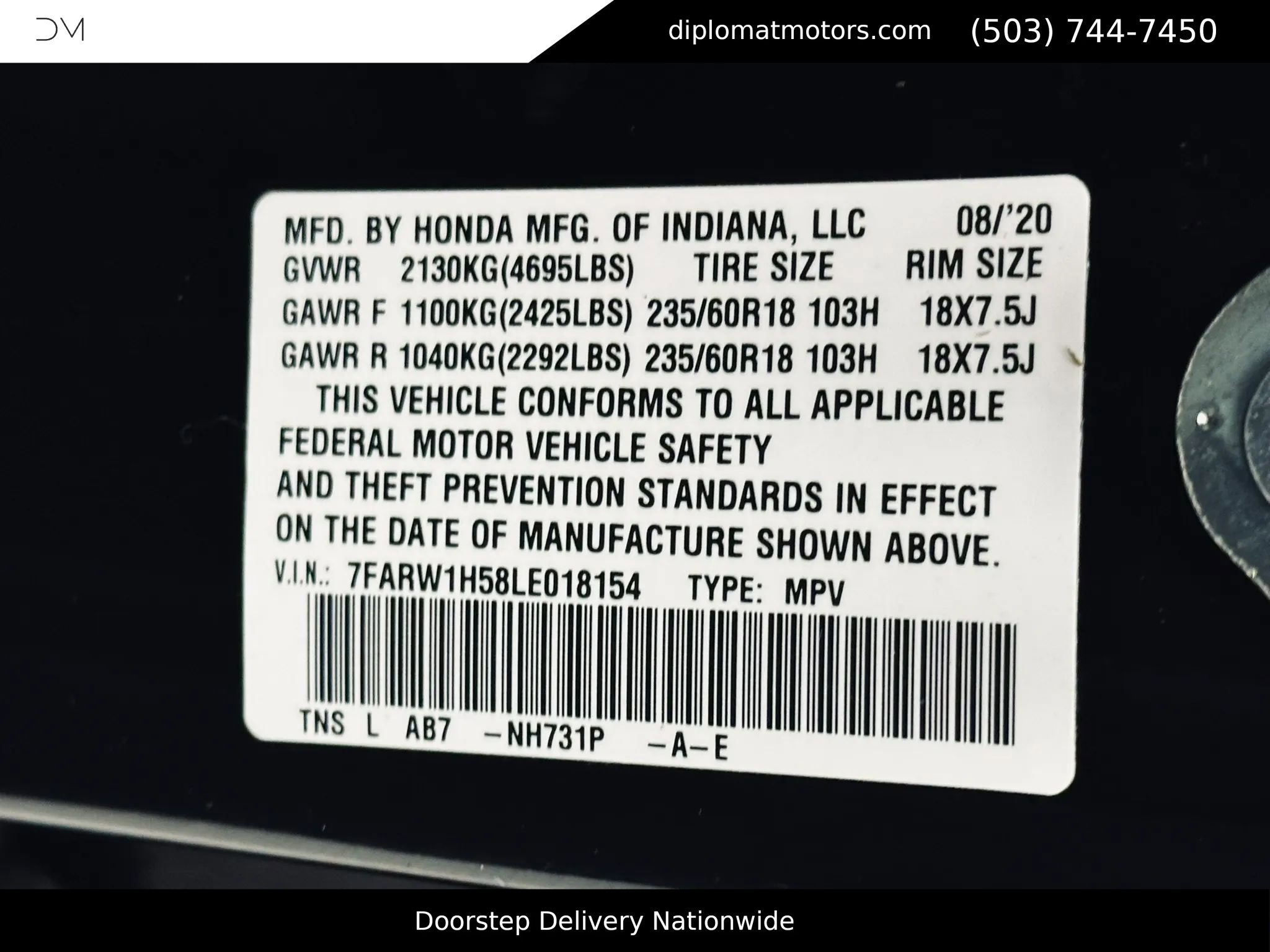 Used 2020 Honda CR-V EX image 51