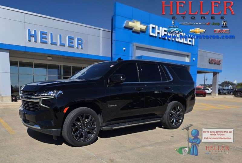 Used 2023 Chevrolet Tahoe LT w/ Luxury Package