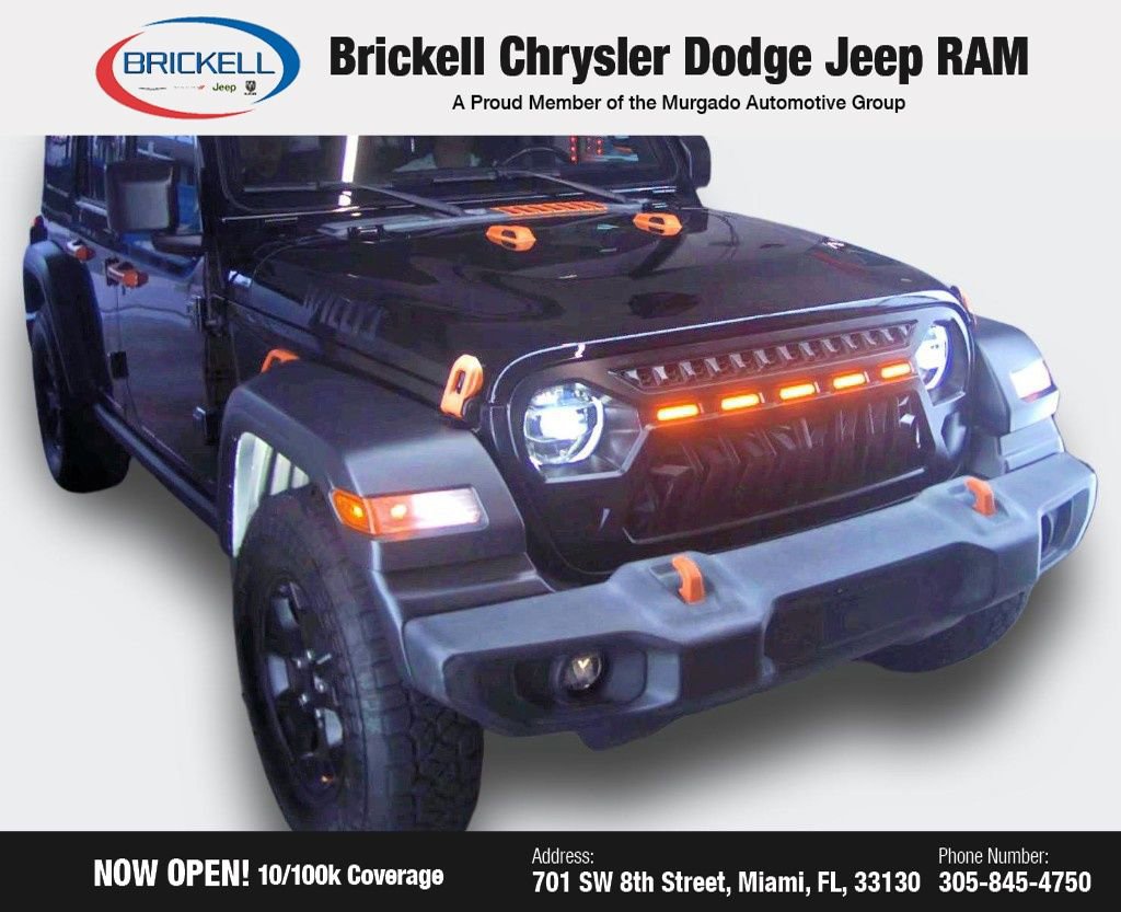 Used 2020 Jeep Wrangler Unlimited Sport image 26