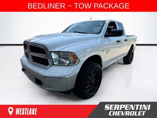 Used 2021 RAM 1500 Tradesman w/ Chrome Appearance Group