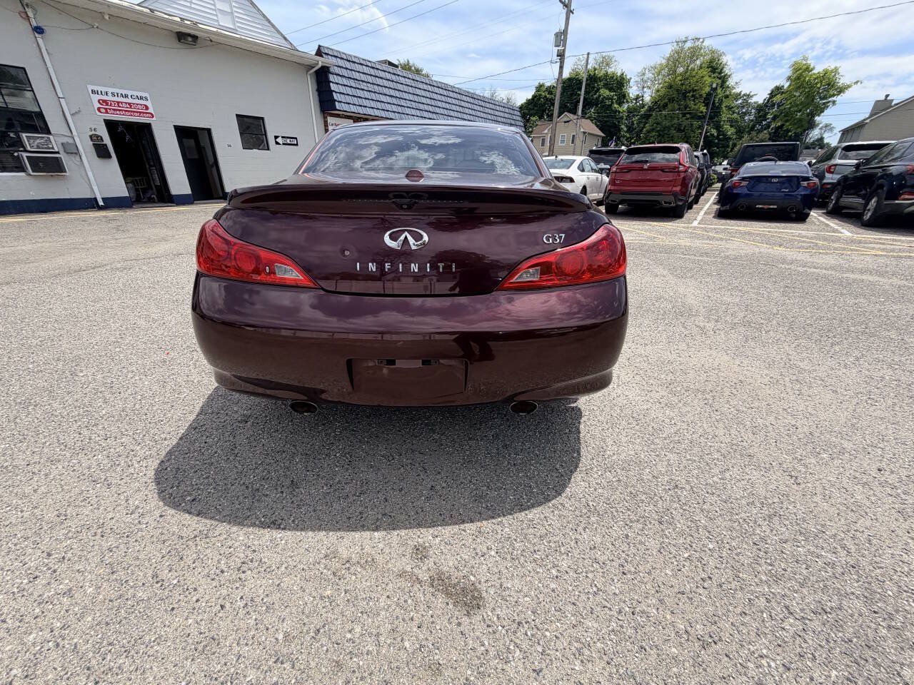 Used 2009 INFINITI G37 Convertible w/ Premium Pkg RWD image 32