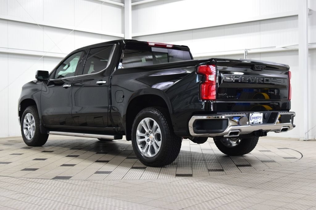 Used 2026 Chevrolet Silverado 1500 LTZ w/ LTZ Premium Package AWD/4WD image 6