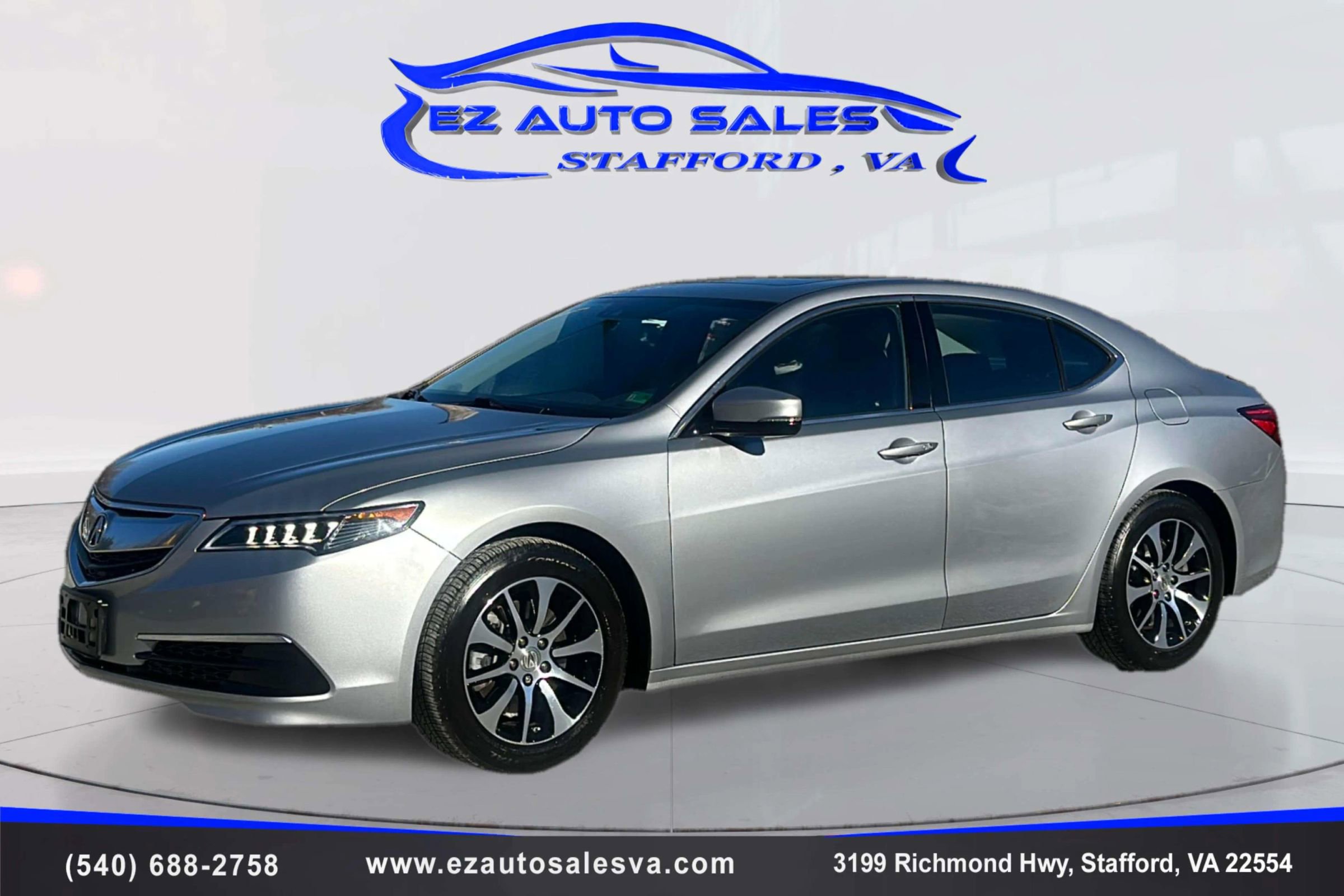Used 2017 Acura TLX 2.4 w/Technology Pkg Sedan 4D