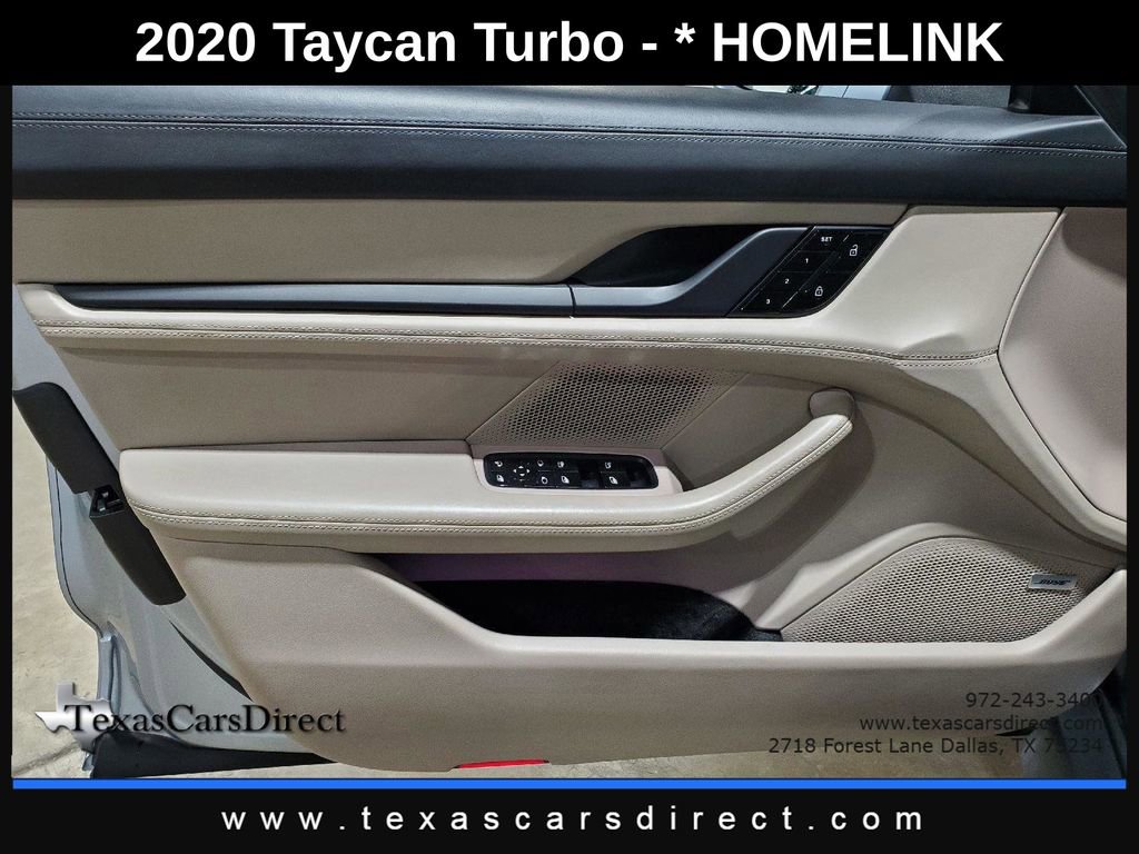 Used 2020 Porsche Taycan Turbo image 9