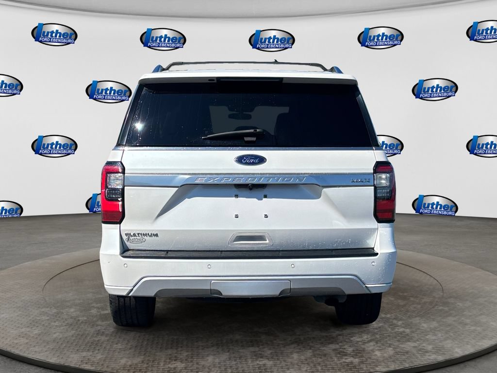 Used 2018 Ford Expedition Max Platinum AWD/4WD image 4