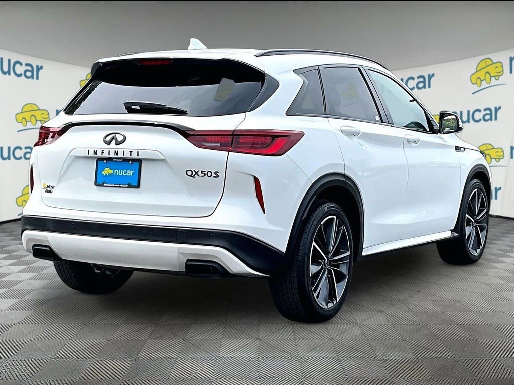 Used 2024 INFINITI QX50 Sport AWD/4WD image 6