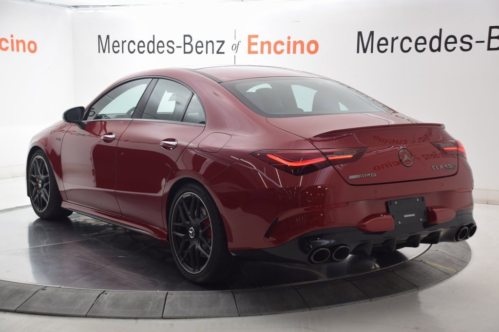 New 2026 Mercedes-Benz CLA 45 AMG S 4MATIC image 4