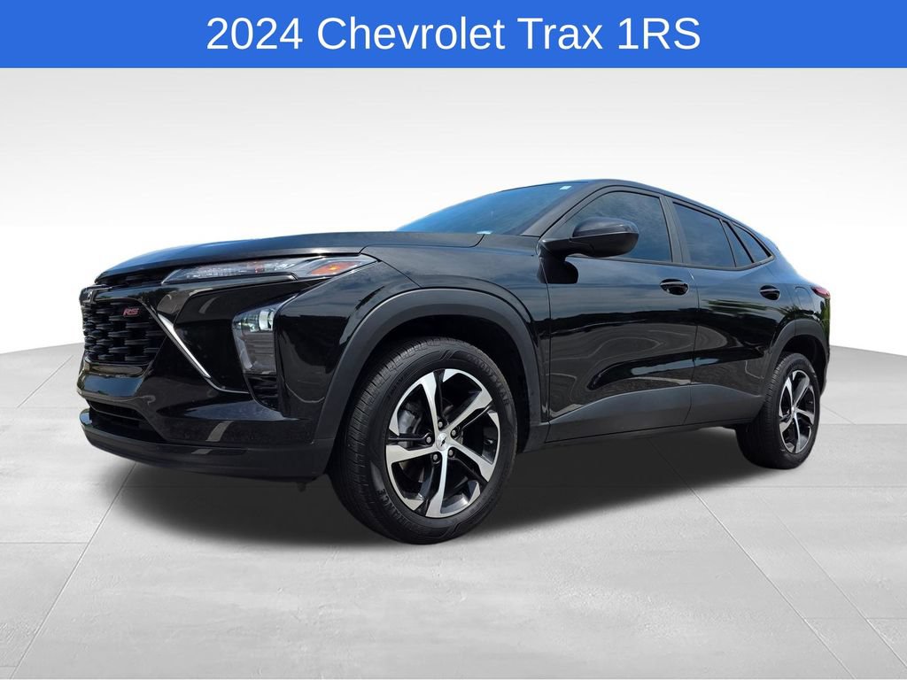 Used 2024 Chevrolet Trax RS FWD image 10