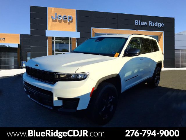 Used 2024 Jeep Grand Cherokee L Laredo