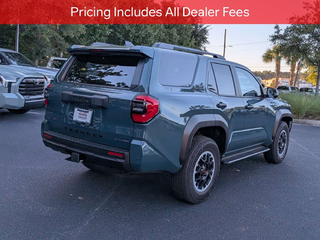New 2026 Toyota 4Runner TRD Off-Road Premium AWD/4WD image 5