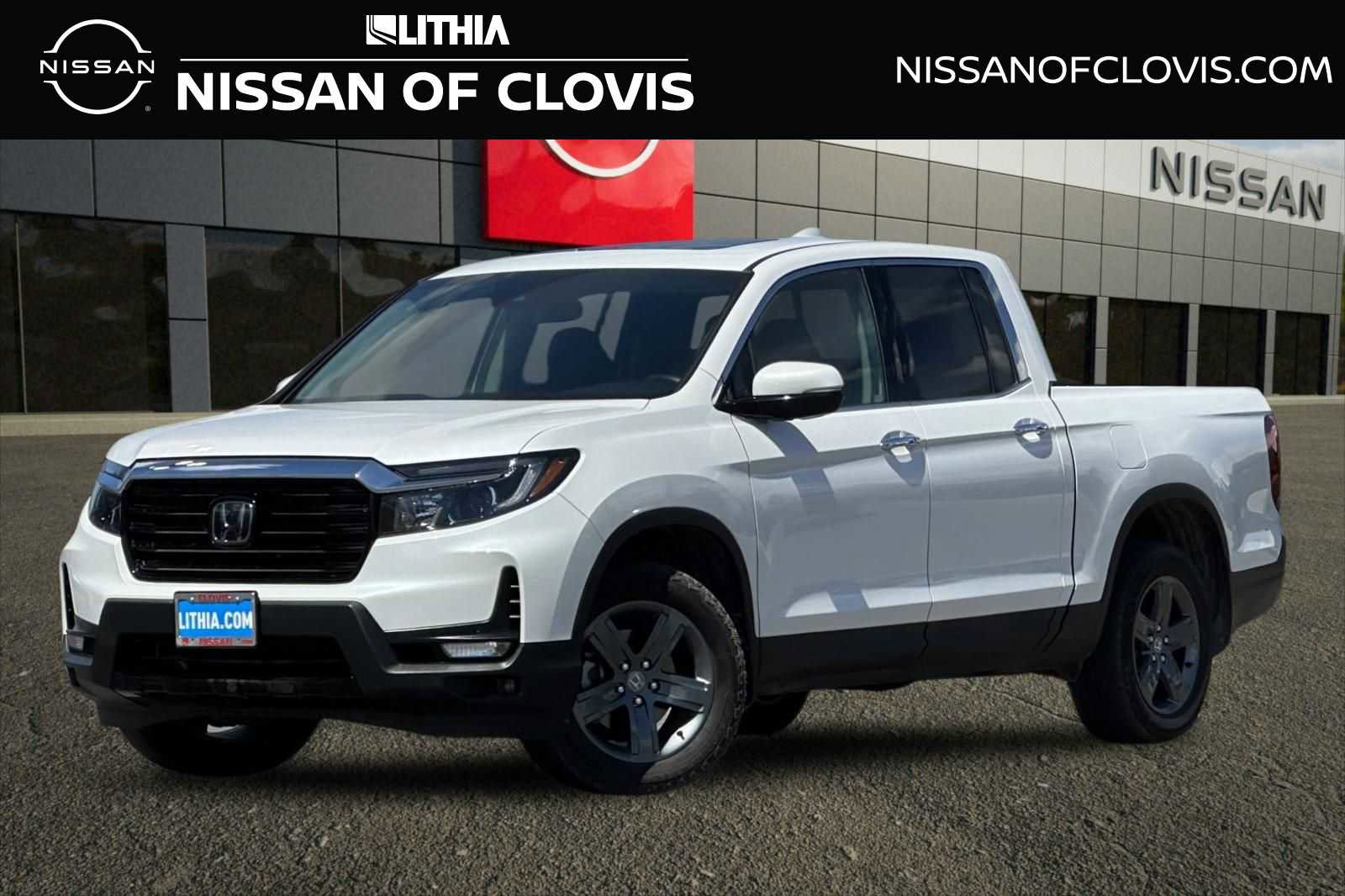 Used 2023 Honda Ridgeline RTL-E